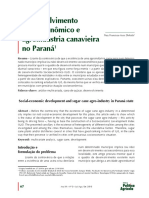 - OK USAR - Desenvolvimento socioeconômico e agroindústria canavieira no Paraná
