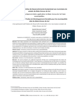 - OK USAR - Uma aplicação do Índice de Desenvolvimento Sustentável aos municípios do estado de Mato Grosso do Sul