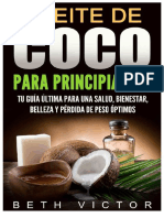 Aceite de Coco para Principiantes