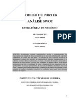 Modelo de Porter e Análise SWOT_DOC