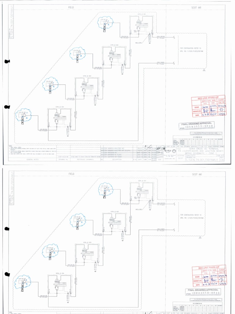 PA Loudspeaker & Junction Box Wiring Schematic RLMU PDF Nature