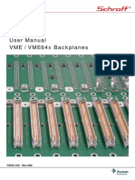 User Manual VME / VME64x Backplanes
