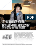 10 Gen Brings You The Fastest Mobile Processor