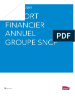 Rapport Financier Annuel 2019 Du Groupe SNCF 28.02.2020
