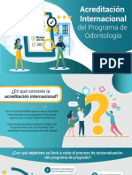 Acreditación Internacional Del Programa de Odontología