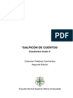 Salpicon de Cuentos Segunda Edición