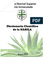 DICCIONARIO SABILA