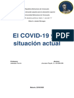 La Situación Actual Con El Covid-19