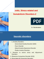 7. Neurotic, Stress Related and Somatoform Disorders 2