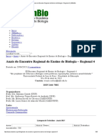 Anais do Encontro Regional de Ensino de Biologia – Regional 4 _ SBEnBio