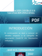 Vacunacion Covid-19 Vs Vacunacion Influenza