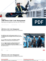 ABB Drives Life Cycle Management