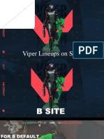 Viper Lineups On Split