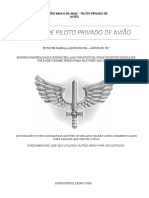 Resumo básico para exame de piloto privado de avião