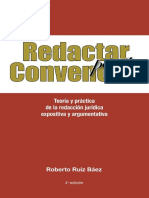 195. REDACTAR PARA CONVENCER- Teoría y práctica de la redacción jurídica expositiva y argumentativa- Roberto Ruiz Báez