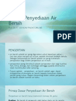 PAB-Sistem Penyediaan Air Bersih