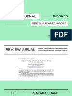 Review Jurnal - Sistem Pakar Diagnosa