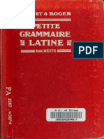 Petite Grammaire Latine