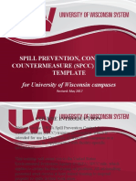SPCC Training Template for UW Campuses