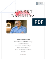 Biografia BANDURA