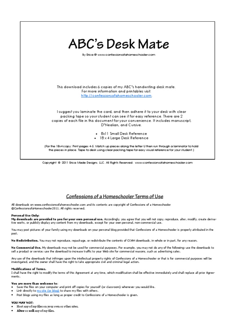 Deskmate | PDF | Download | All Rights Reserved