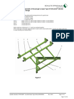 3.7 Description of Components of The Plough Scraper Type STARCLEAN 260/264 With 4-Retainer Arm Design