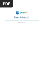 Download Play on User Guide by Rob Hilliard SN50548885 doc pdf