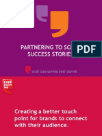 Partnering To Script Success Stories!