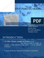 Rajesh Porters5forcemodel