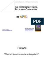 Download OpenFrameworks lections 1 Interactive multimedia systems  by Denis Perevalov SN50549058 doc pdf