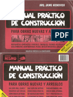 Manual Práctico de Construccion