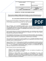 Decreto 0108 Del 26 de Marzo 2021 Medidas Semana Santa 2