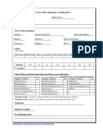 Grading Form