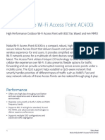 Nokia Airscale Wi-Fi Access Point Ac400I: Performance