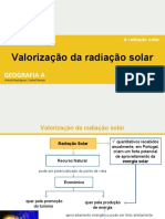 Valorização Da Radiação Solar -Arinda