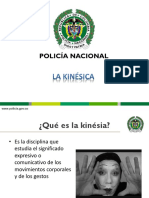 Kinésica y Proxémica