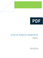 Trabajo Plan Ambiental Stefany