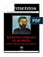 e.sombart El Burgues