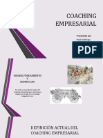 Coaching Empresarial