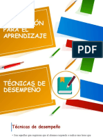 Técnicas para El Análisis Del Desempeño