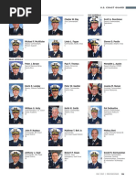 Flag Officers and Senior Enlisted Leaders of The U.S. Coast Guard