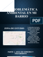 La Problemática Ambiental en Mi Barrio