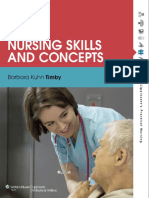 Fundamental Nursing Skill and Concept - Barbar