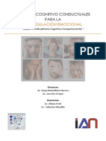 Técnicas Cognitivo Conductuales para La DESREGULACIÓN EMOCIONAL