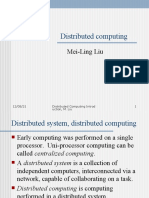 Distributed Computing: Mei-Ling Liu