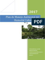 Plan Manejo Ambiental Humedal Cañasgordas