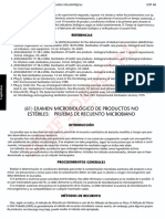 USP 40-61-62 Limite Microbiano