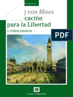 E.mises Planificacion Para La Libertad y Otros Ensayos