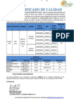 Formato Certificado de Calidad San Vicente - Bogotá (08-03-2021)