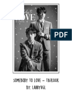 Somebody To Love (Alguien A Quien Amar) Taekook